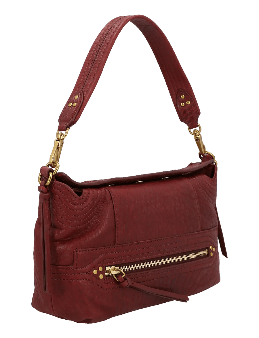 JEROME DREYFUSS - Lucky Hobo Shoulder Bag - red - 2