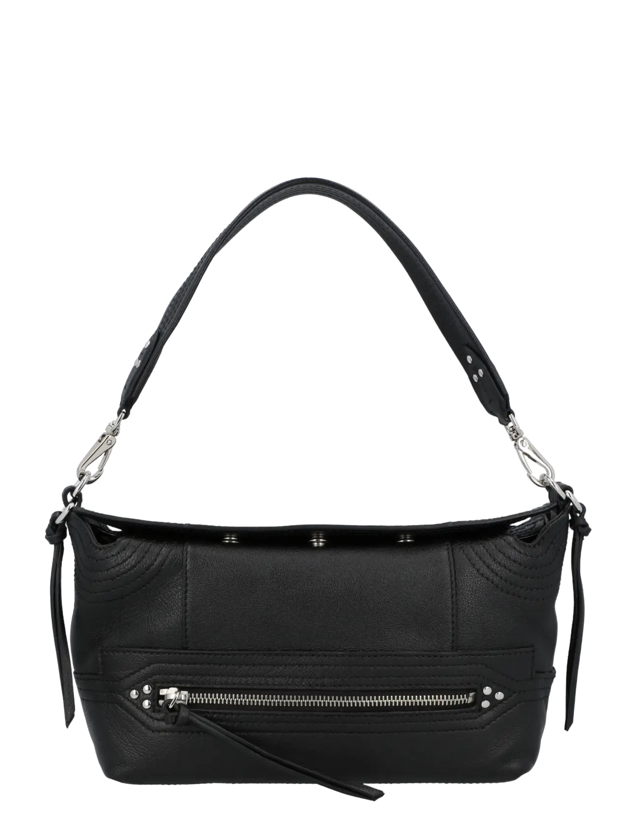 BLACK/SILVER