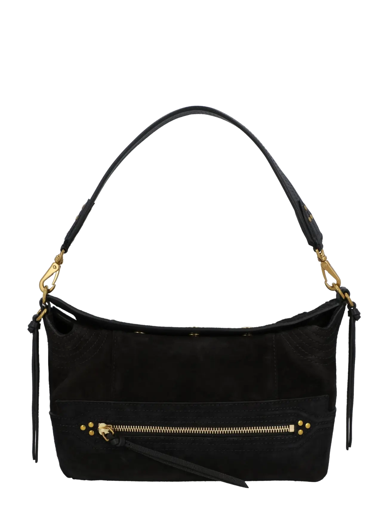 JEROME DREYFUSS Lucky Shoulder Bag - Kvinder - BLACK / black