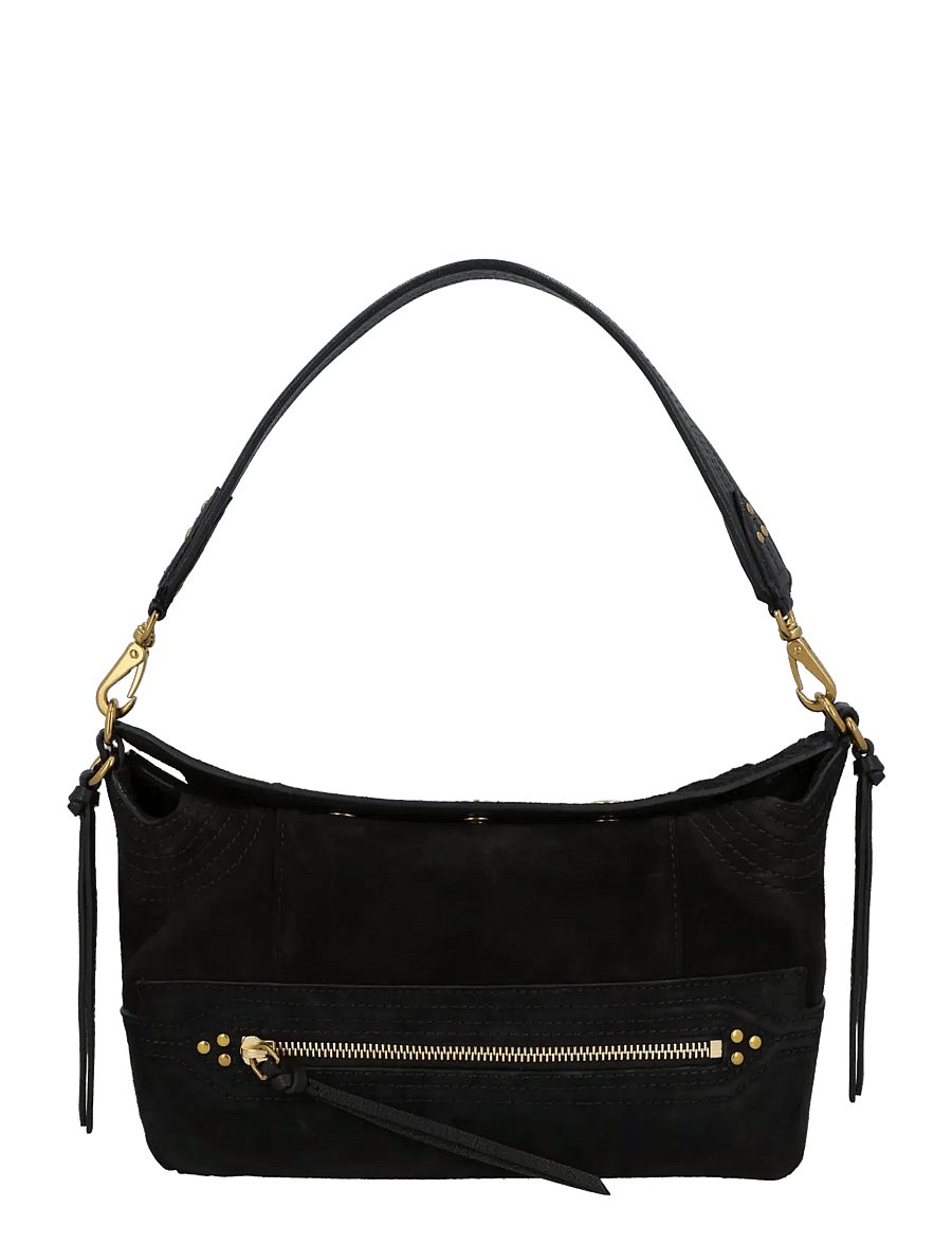 JEROME DREYFUSS - Lucky Shoulder Bag - skuldertasker - black - 0