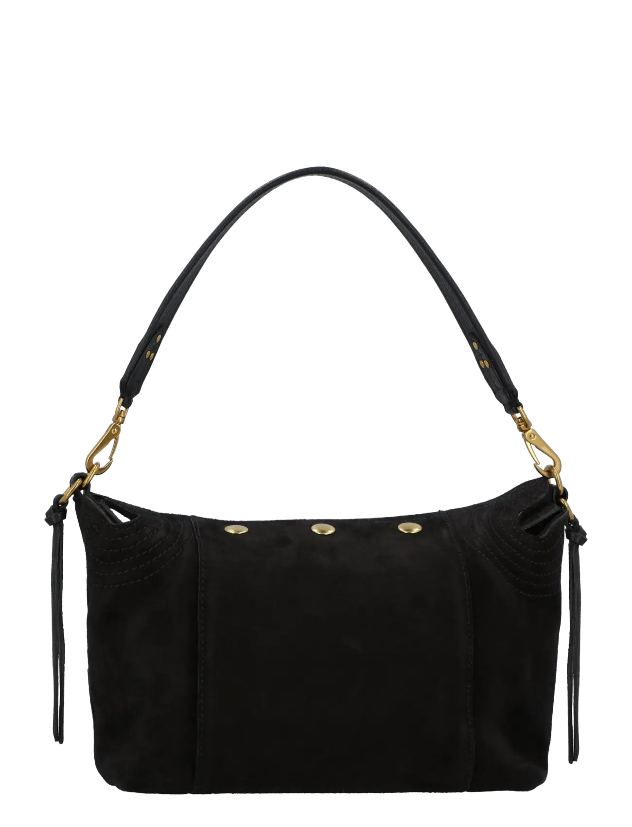 JEROME DREYFUSS - Lucky Shoulder Bag - skuldertasker - black - 1