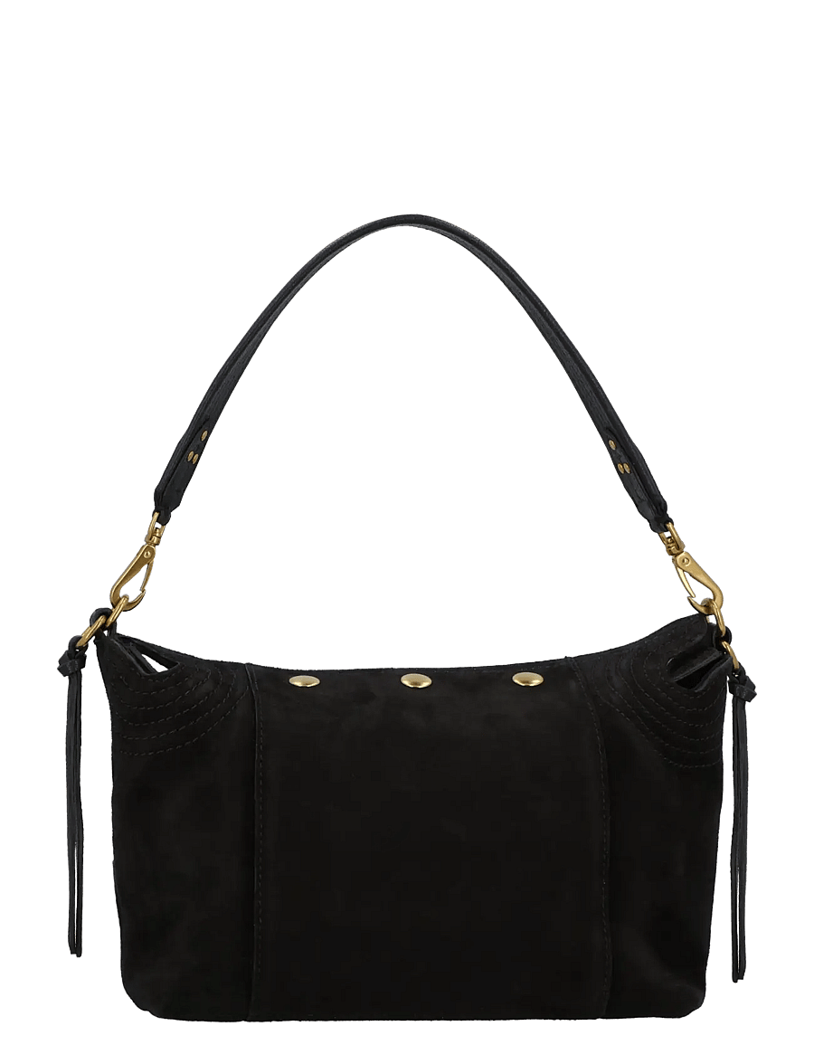 JEROME DREYFUSS - Lucky Shoulder Bag - skuldertasker - black - 1