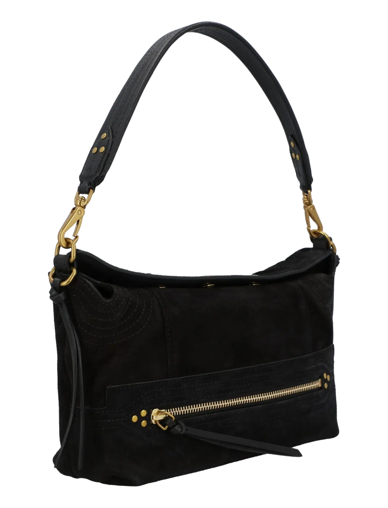 JEROME DREYFUSS - Lucky Shoulder Bag - skuldertasker - black - 2