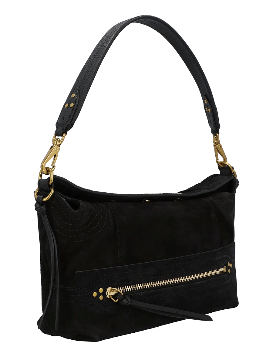 JEROME DREYFUSS - Lucky Shoulder Bag - skuldertasker - black - 2