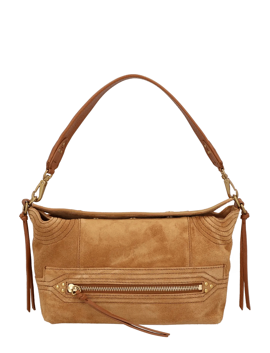 JEROME DREYFUSS - Lucky Hobo Shoulder Bag - brown - 0