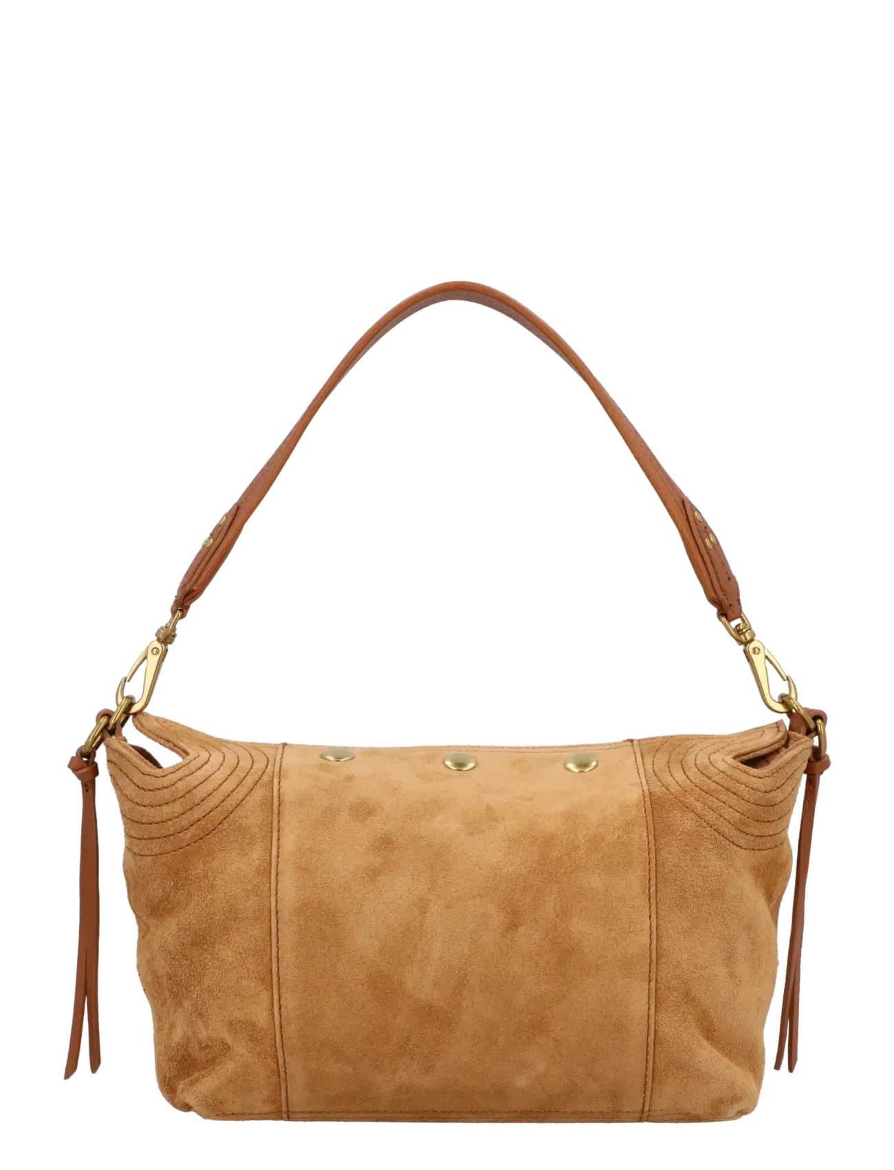 JEROME DREYFUSS - Lucky Hobo Shoulder Bag - brown - 1