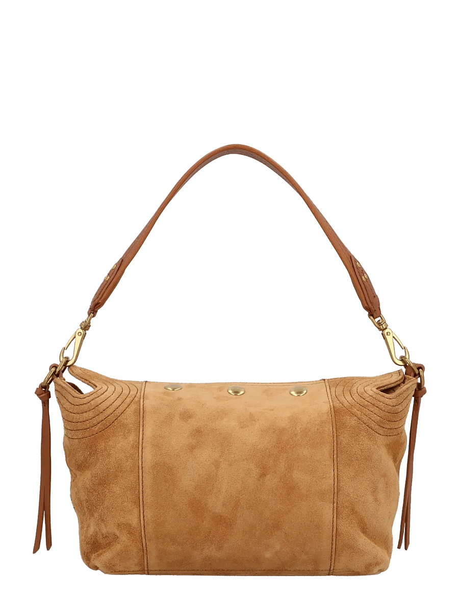 JEROME DREYFUSS - Lucky Hobo Shoulder Bag - brown - 1