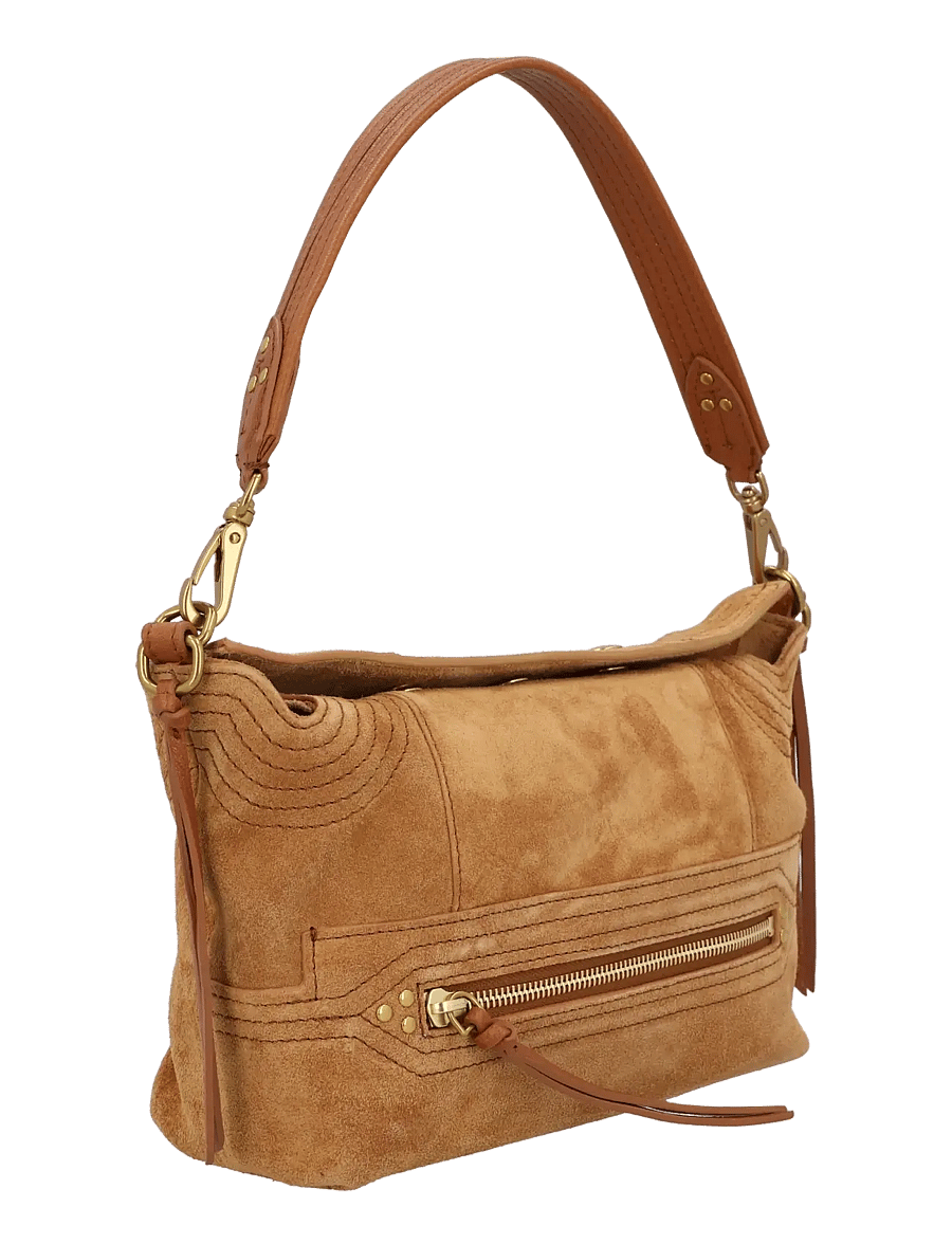 JEROME DREYFUSS - Lucky Hobo Shoulder Bag - brown - 2