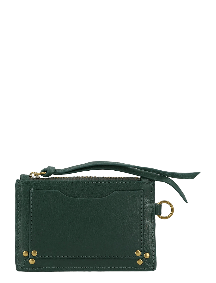 JEROME DREYFUSS - Lucky porte cartes Wallet - green - 1