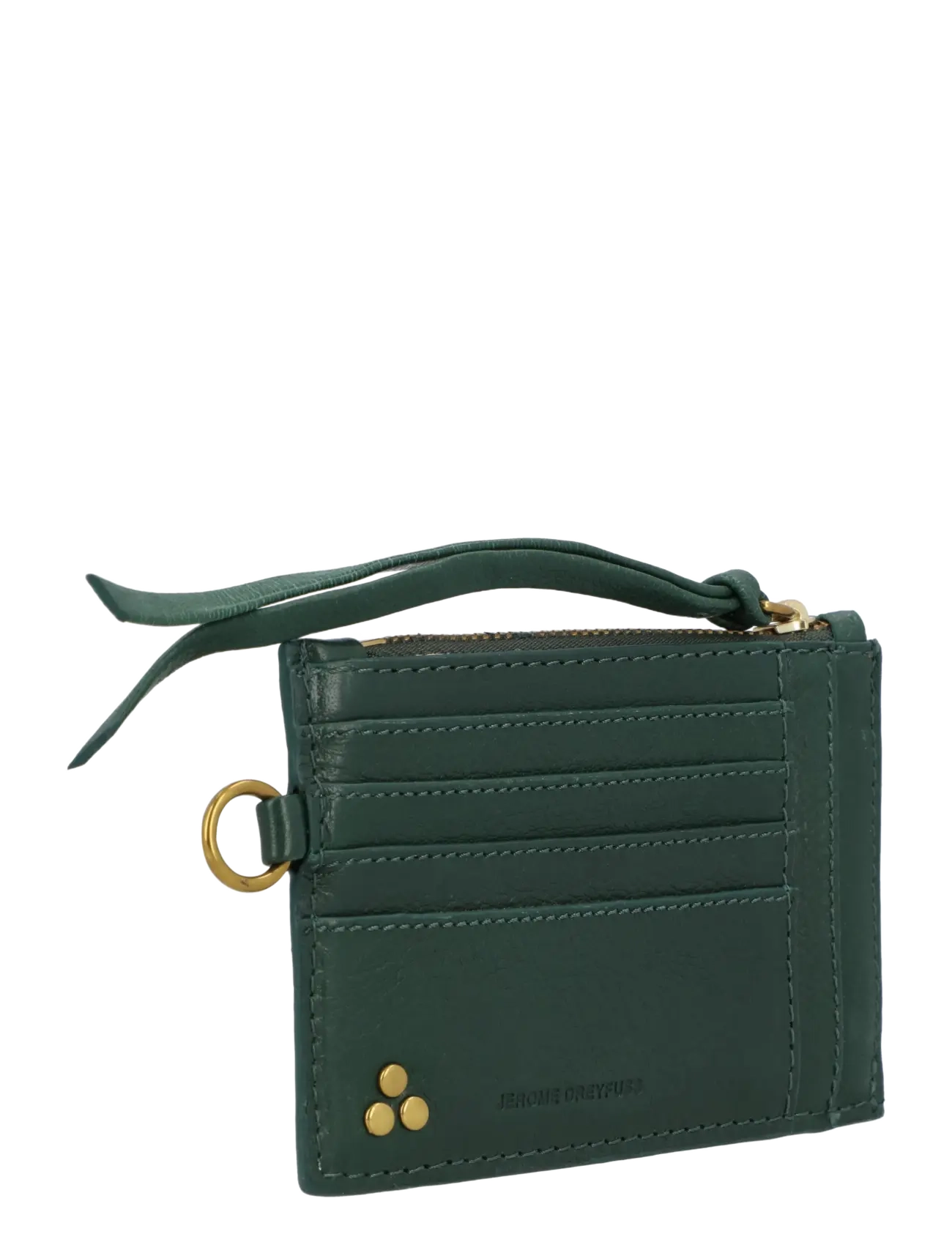JEROME DREYFUSS - Lucky porte cartes Wallet - green - 2