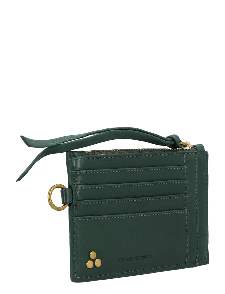 JEROME DREYFUSS - Lucky porte cartes Wallet - green - 2