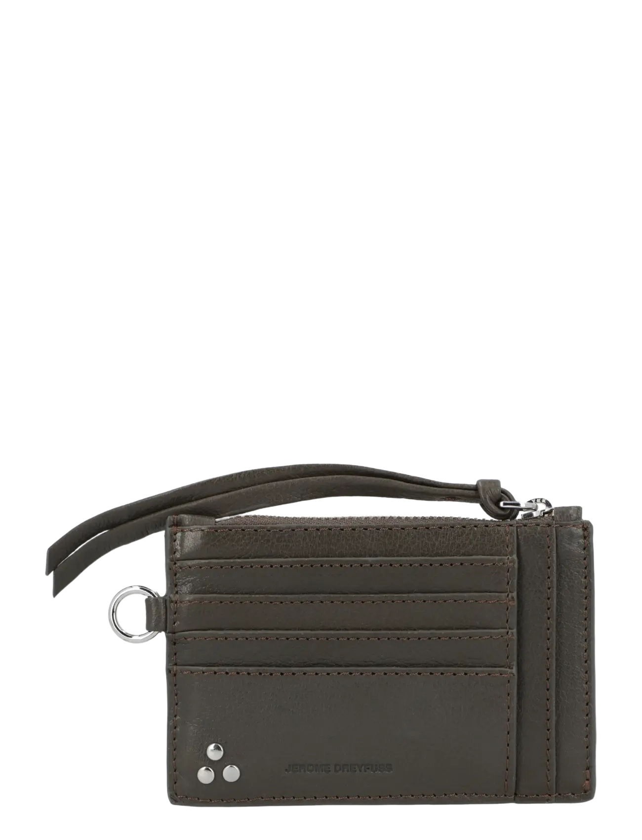 JEROME DREYFUSS Lucky porte cartes Wallet - Plånböcker & Korthållare - GREY / grey