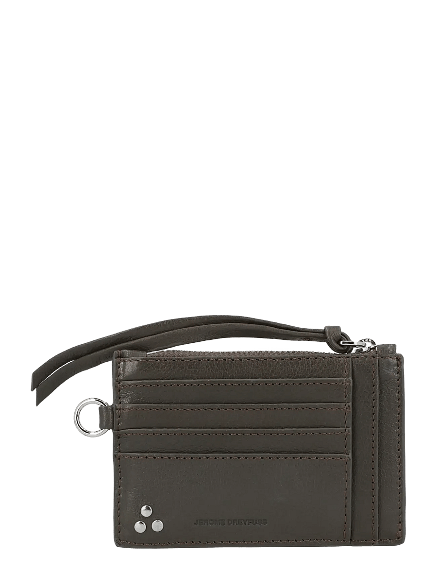 JEROME DREYFUSS - Lucky porte cartes Wallet - grey - 0