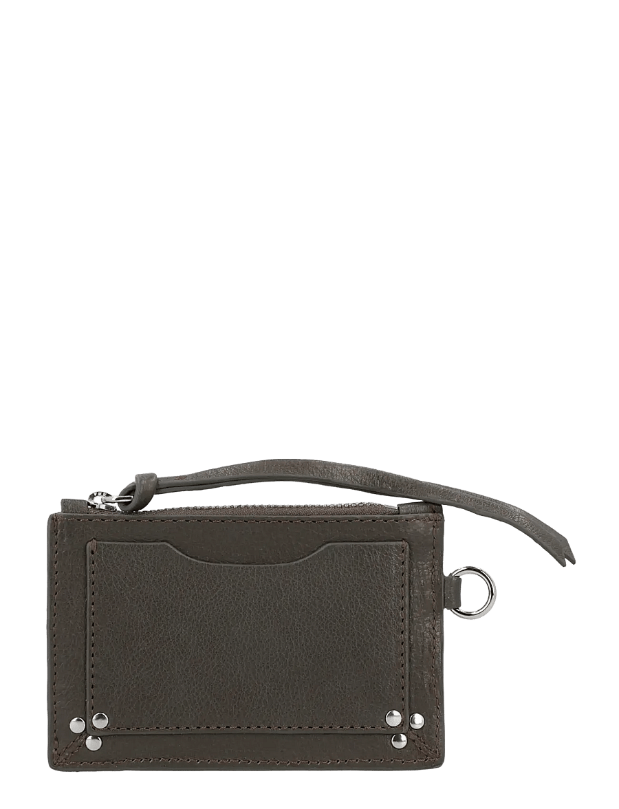 JEROME DREYFUSS - Lucky porte cartes Wallet - grey - 1