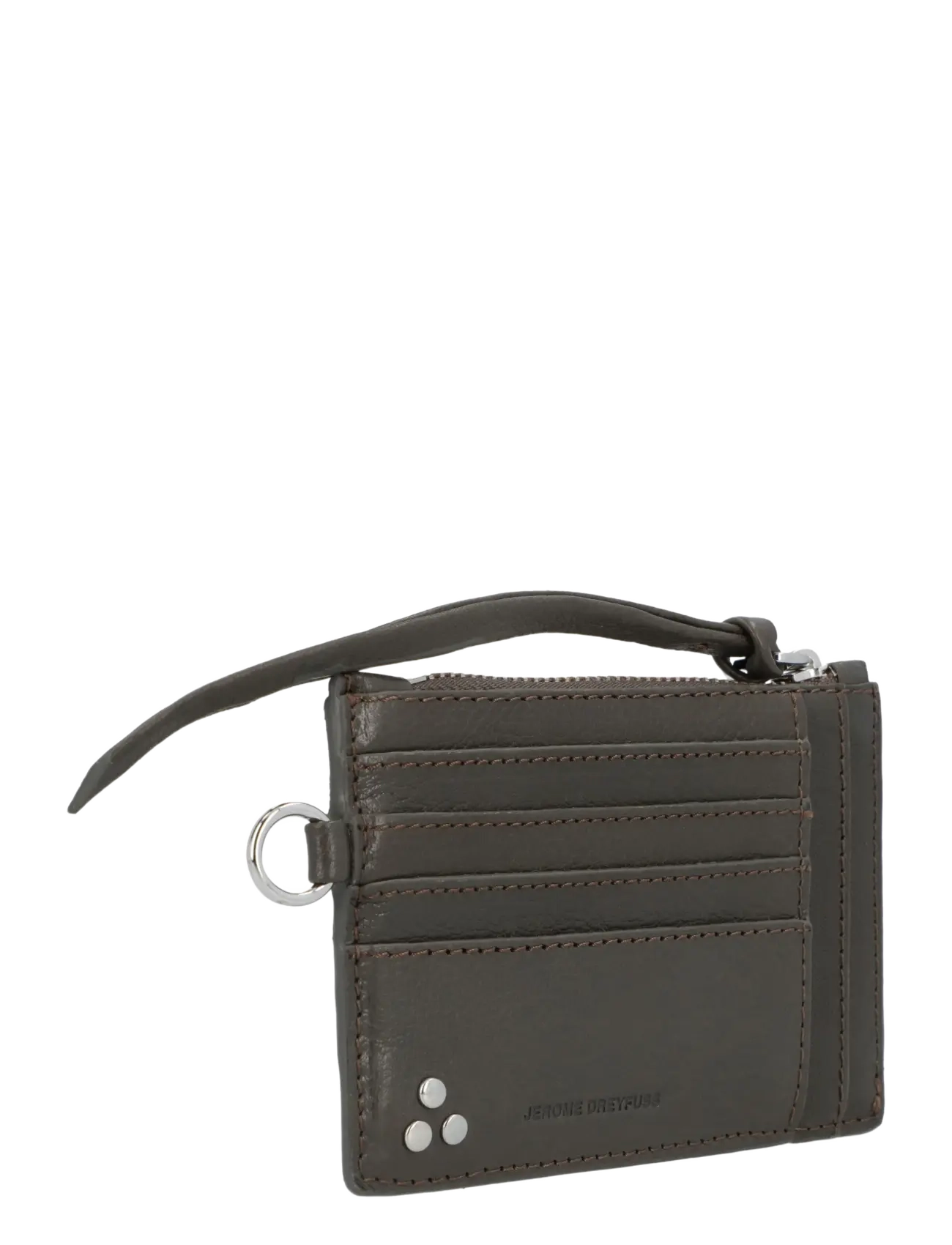 JEROME DREYFUSS - Lucky porte cartes Wallet - grey - 2