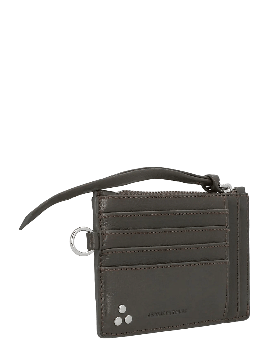 JEROME DREYFUSS - Lucky porte cartes Wallet - grey - 2