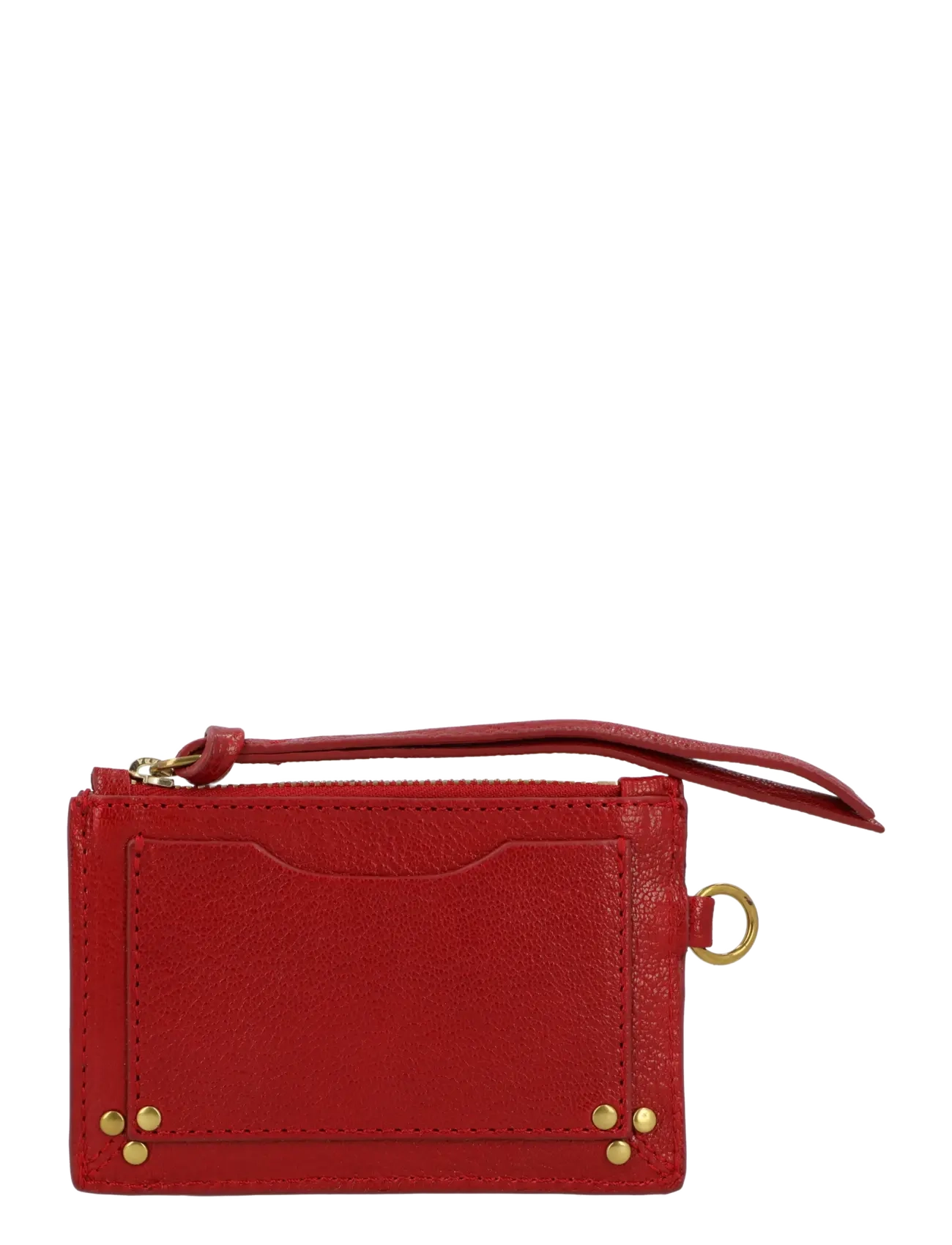 JEROME DREYFUSS - Lucky porte cartes Wallet - red - 1