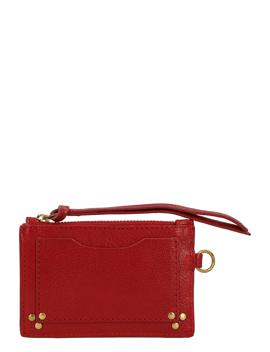 JEROME DREYFUSS - Lucky porte cartes Wallet - red - 1