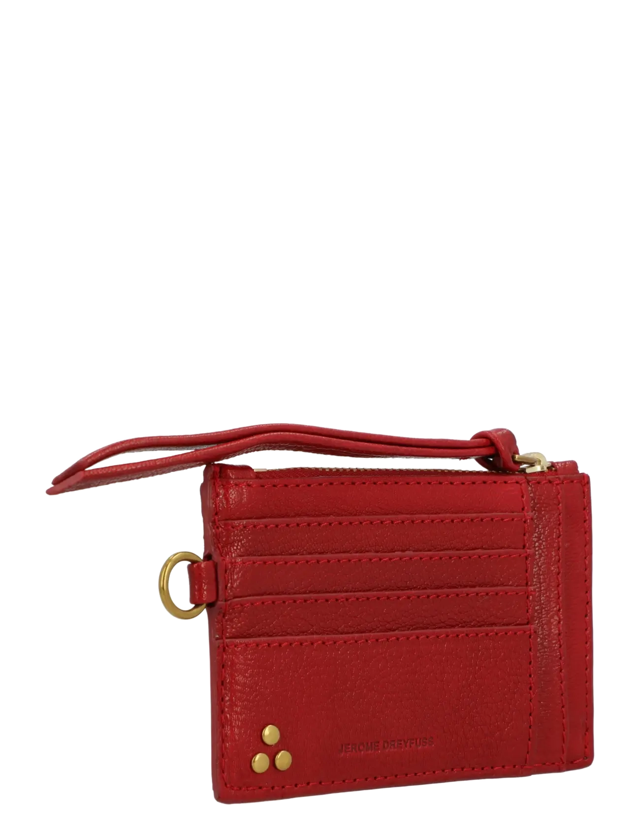 JEROME DREYFUSS - Lucky porte cartes Wallet - red - 2