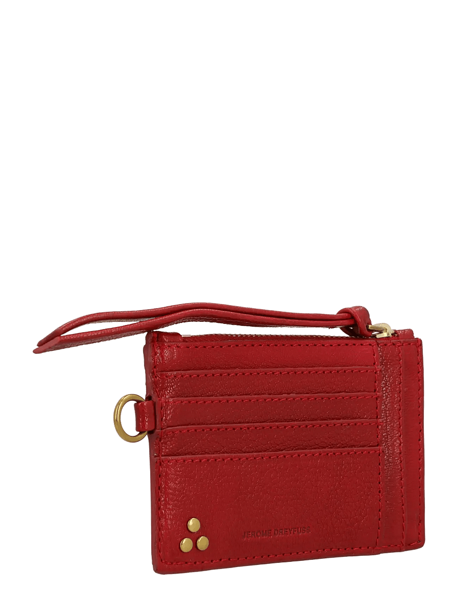 JEROME DREYFUSS - Lucky porte cartes Wallet - red - 2
