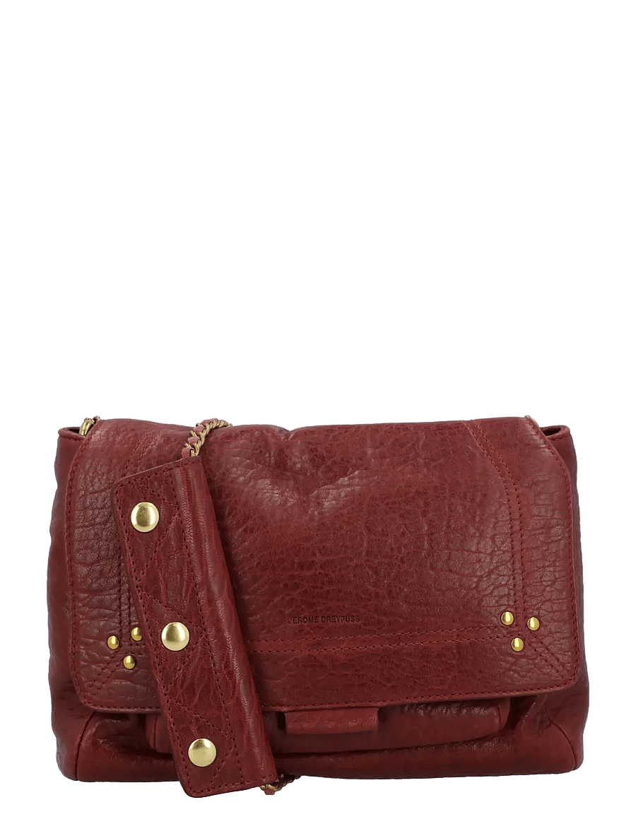 JEROME DREYFUSS - Lulu Shoulder Bag - red - 0