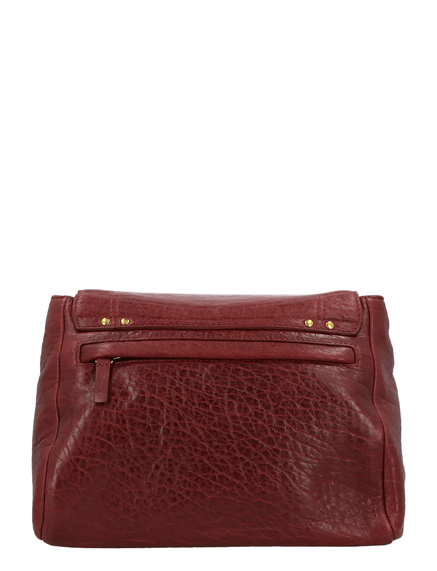 JEROME DREYFUSS - Lulu Shoulder Bag - red - 1