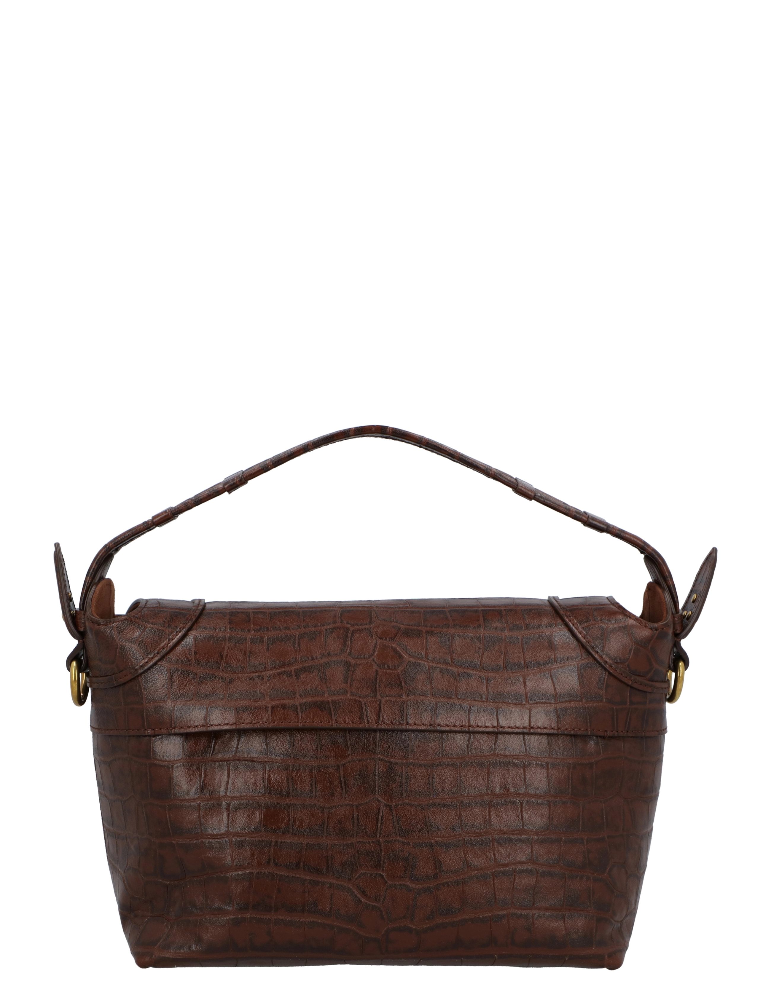 JEROME DREYFUSS - Pepito M Leather Handbag - crossbody bags - brown - 2