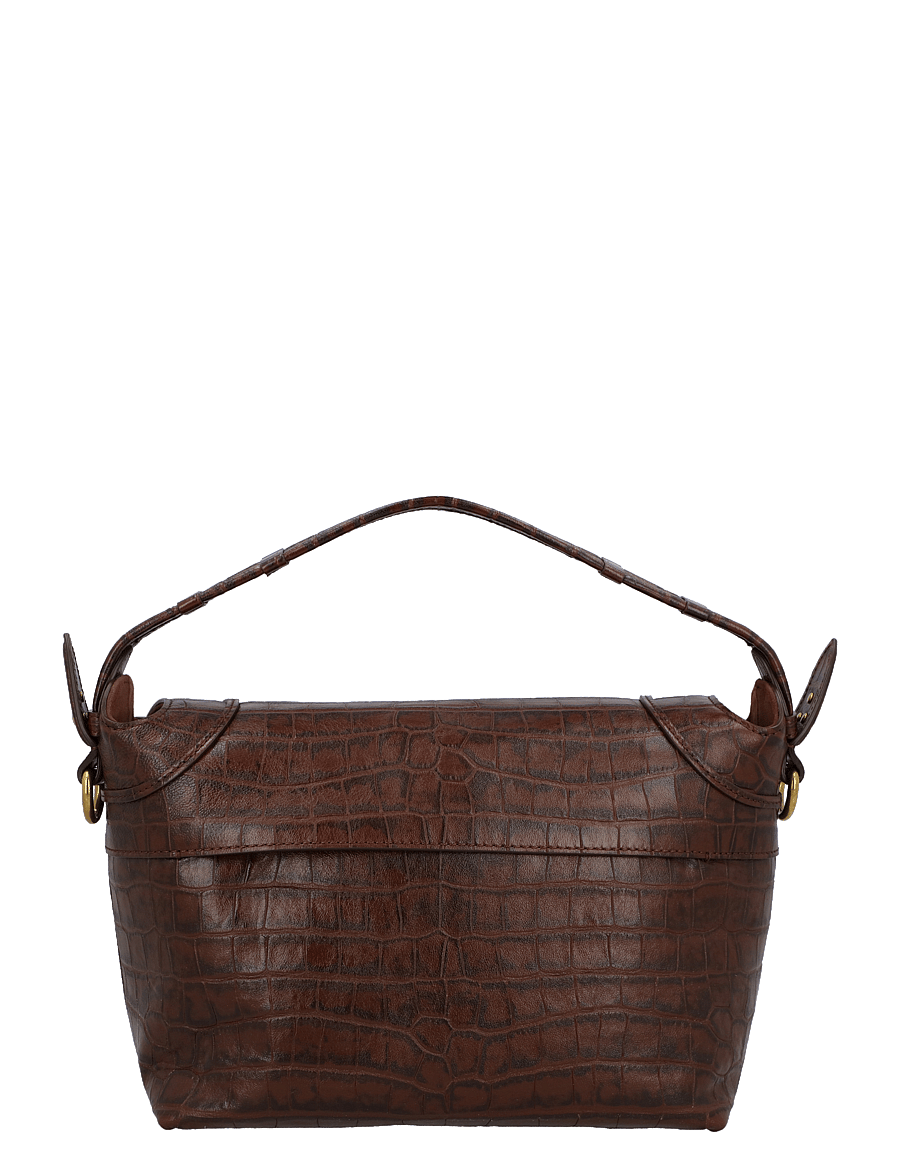 JEROME DREYFUSS - Pepito M Leather Handbag - crossbody bags - brown - 2