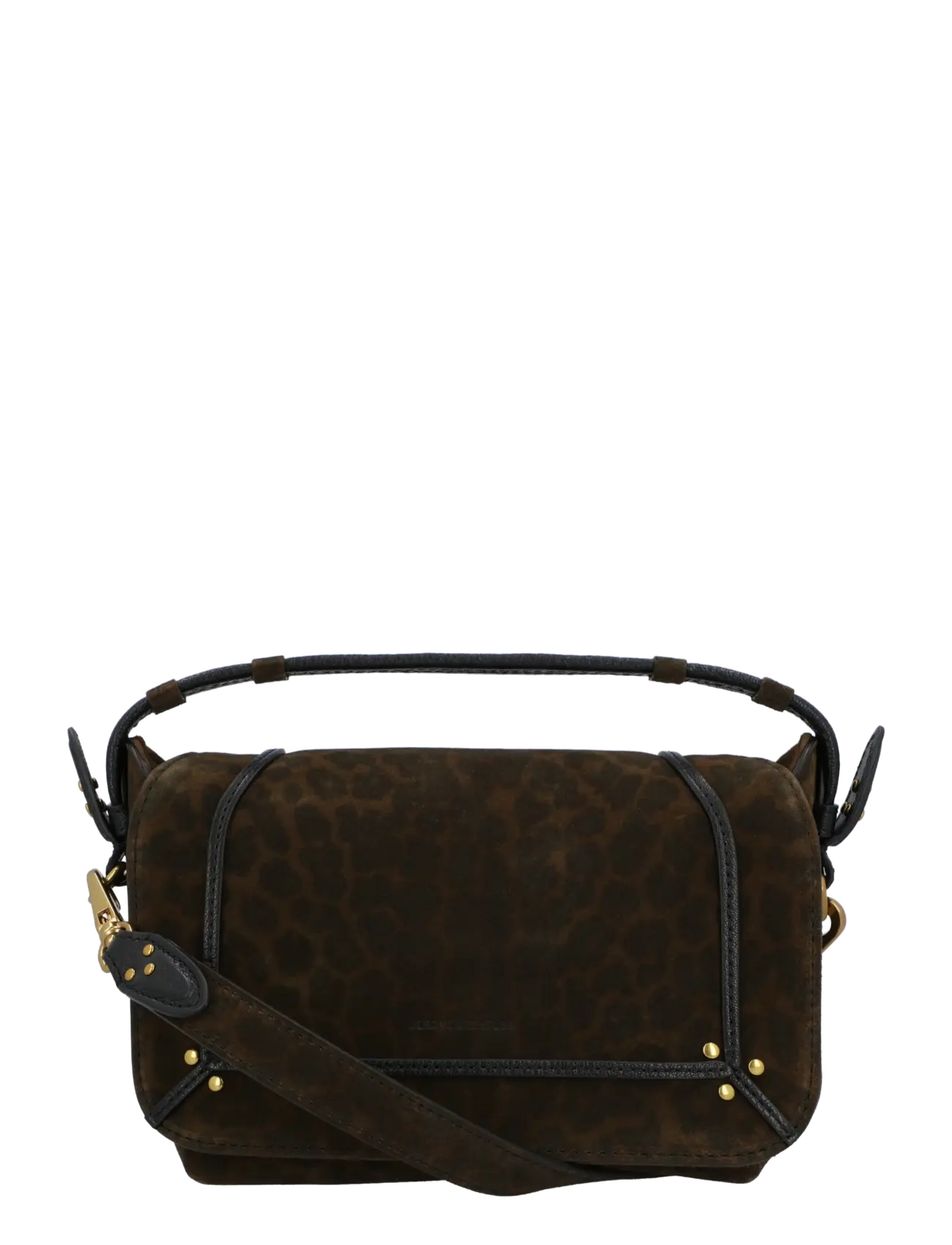 JEROME DREYFUSS Pepito S Mini Leather Handbag - Julegaver til kvinder - MULTICOLORED / brown