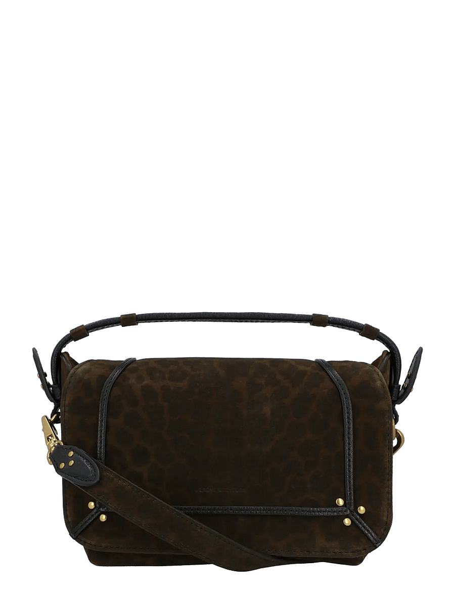 JEROME DREYFUSS - Pepito S Mini Leather Handbag - særlige begivenheder - multicolored - 0