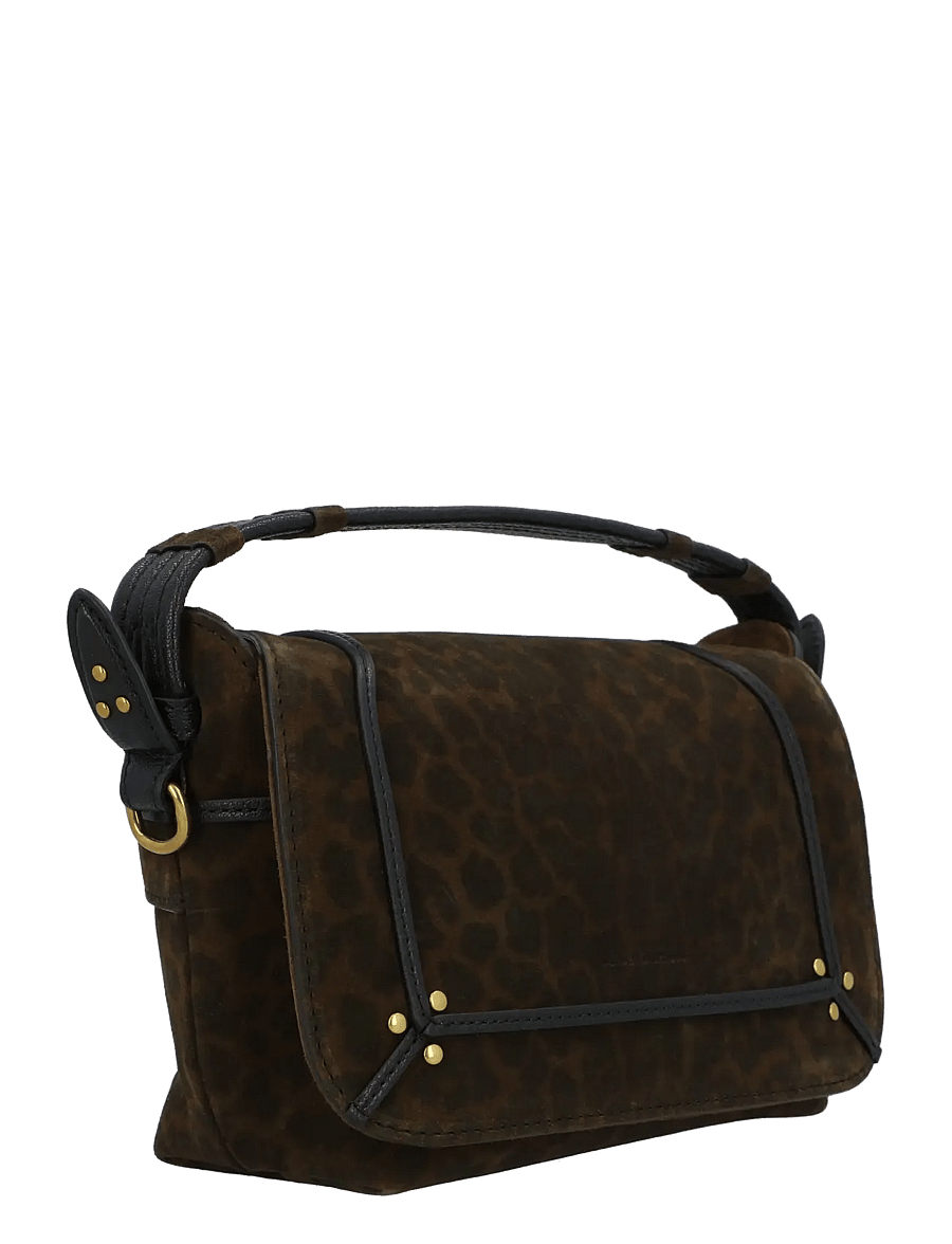 JEROME DREYFUSS - Pepito S Mini Leather Handbag - særlige begivenheder - multicolored - 1