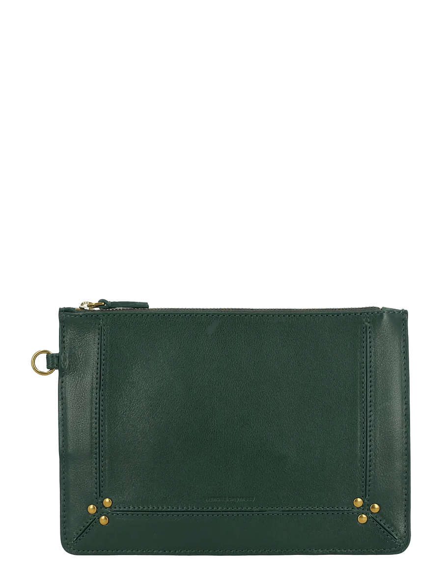 JEROME DREYFUSS - Popoche Wallet - green - 0
