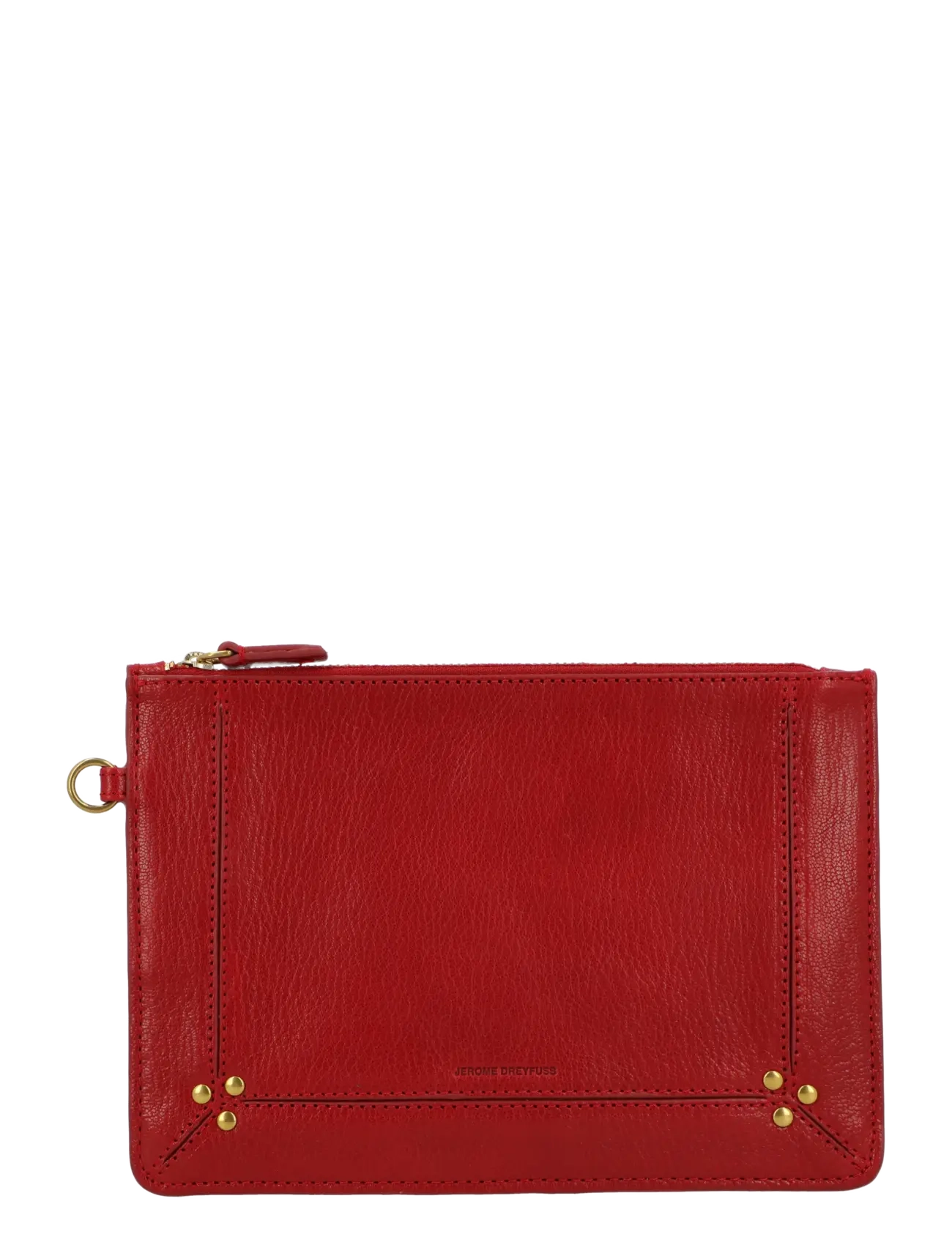 JEROME DREYFUSS Popoche Wallet - Plånböcker & Korthållare - RED / red