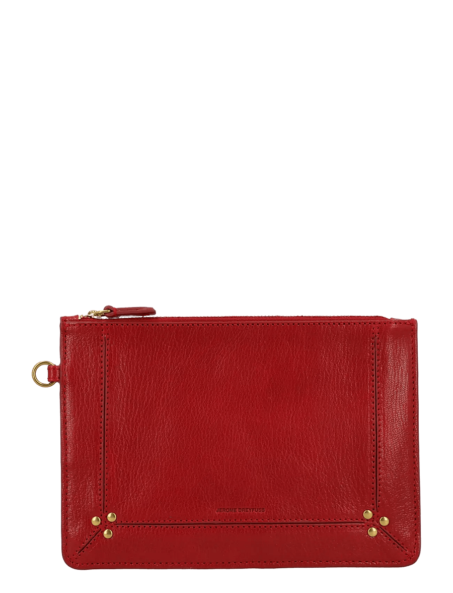 JEROME DREYFUSS - Popoche Wallet - red - 0