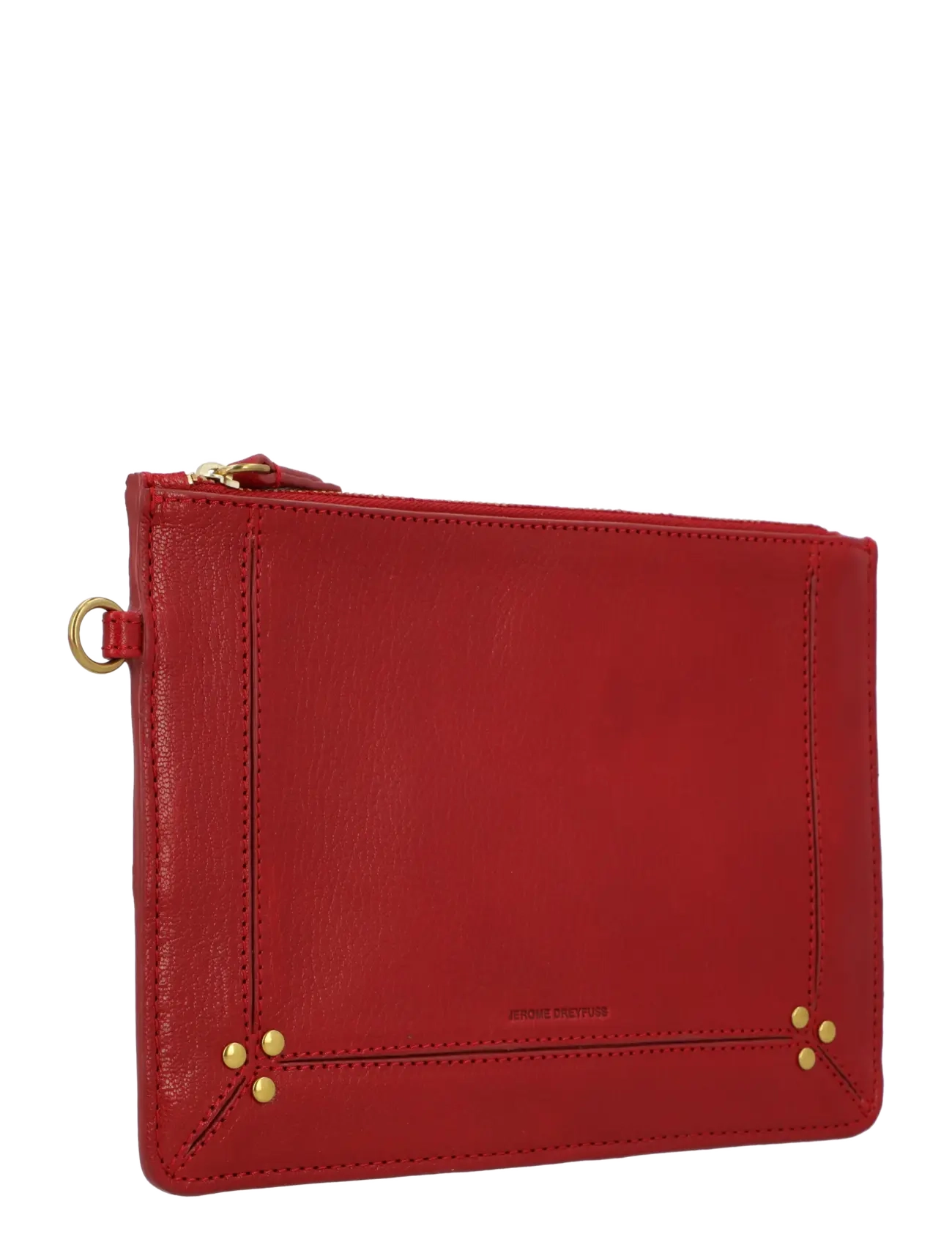 JEROME DREYFUSS - Popoche Wallet - red - 2