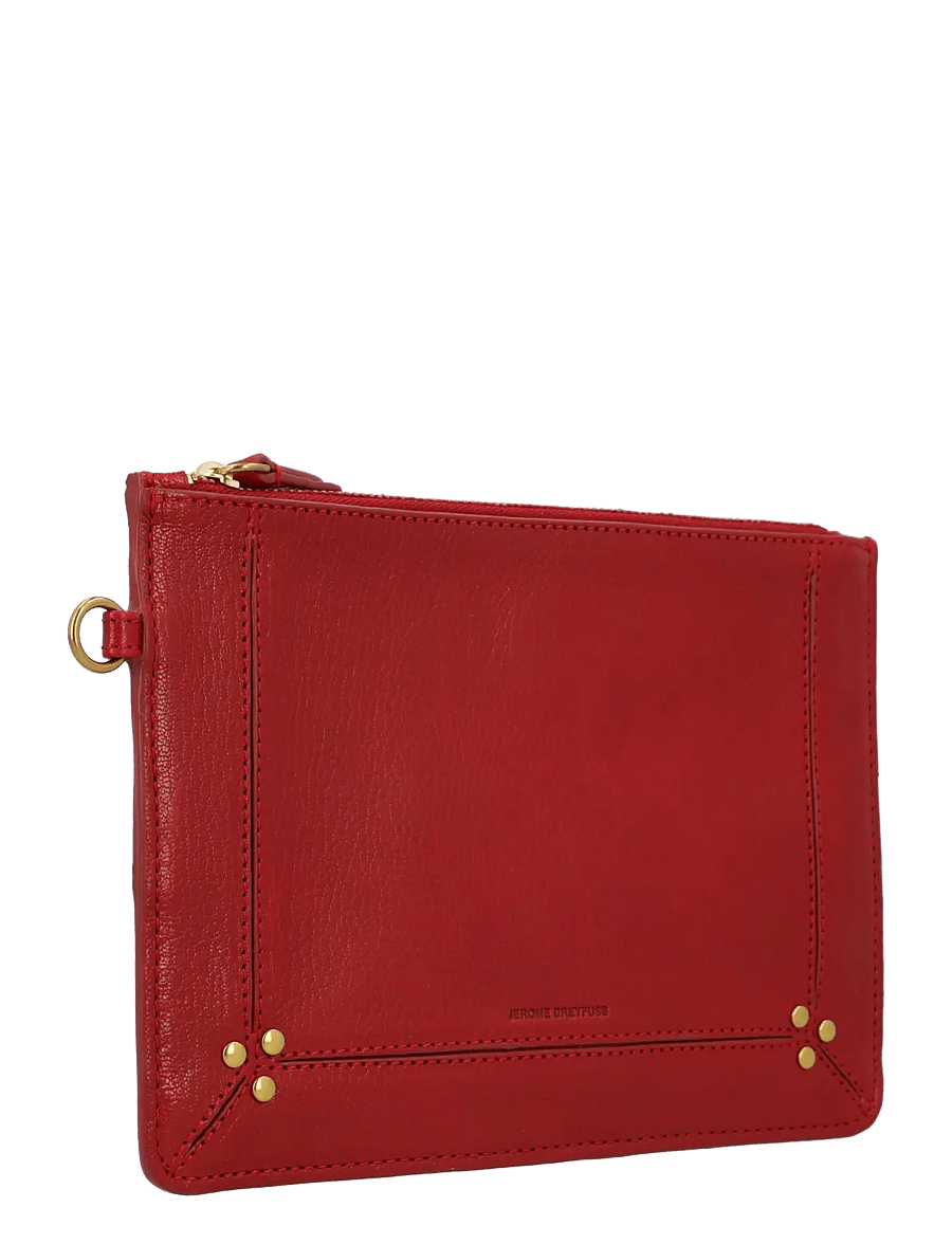 JEROME DREYFUSS - Popoche Wallet - red - 2