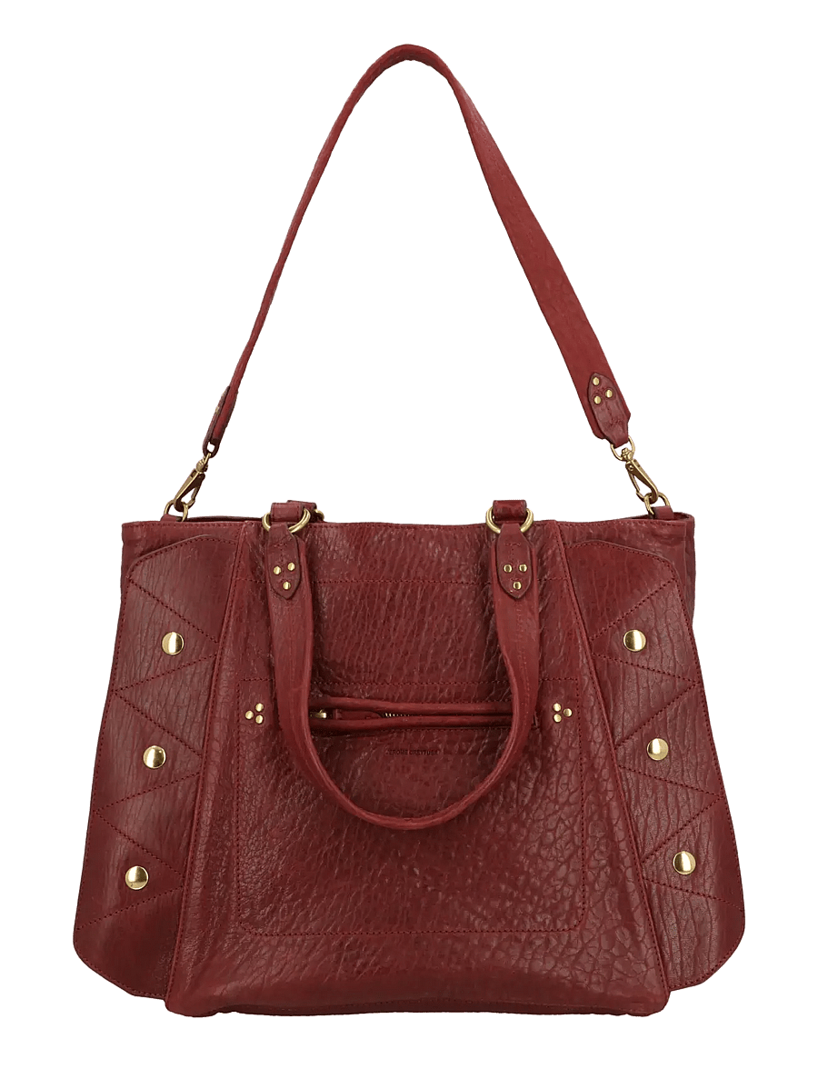 JEROME DREYFUSS - Roger Shoulder Bag - red - 0
