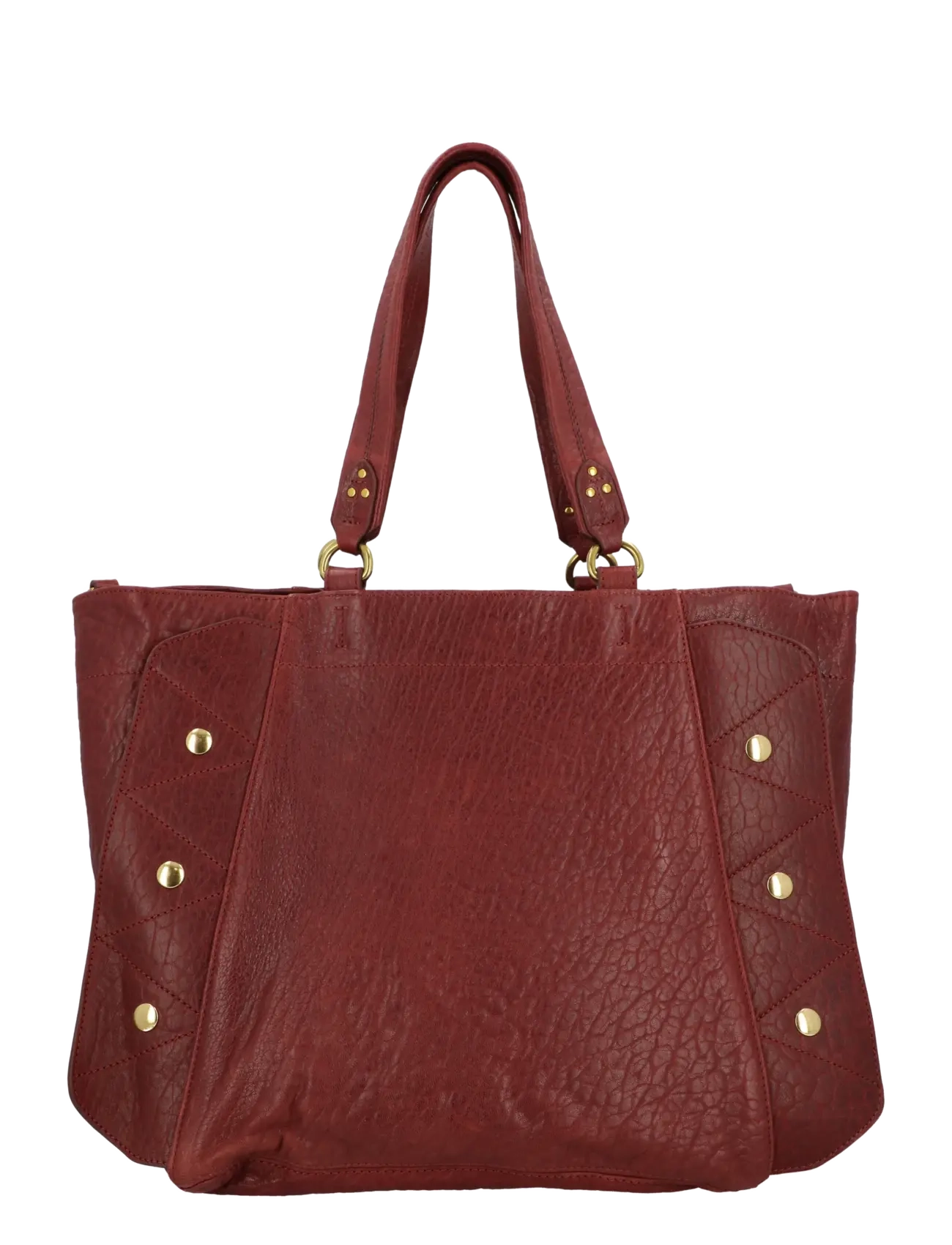 JEROME DREYFUSS - Roger Shoulder Bag - red - 1
