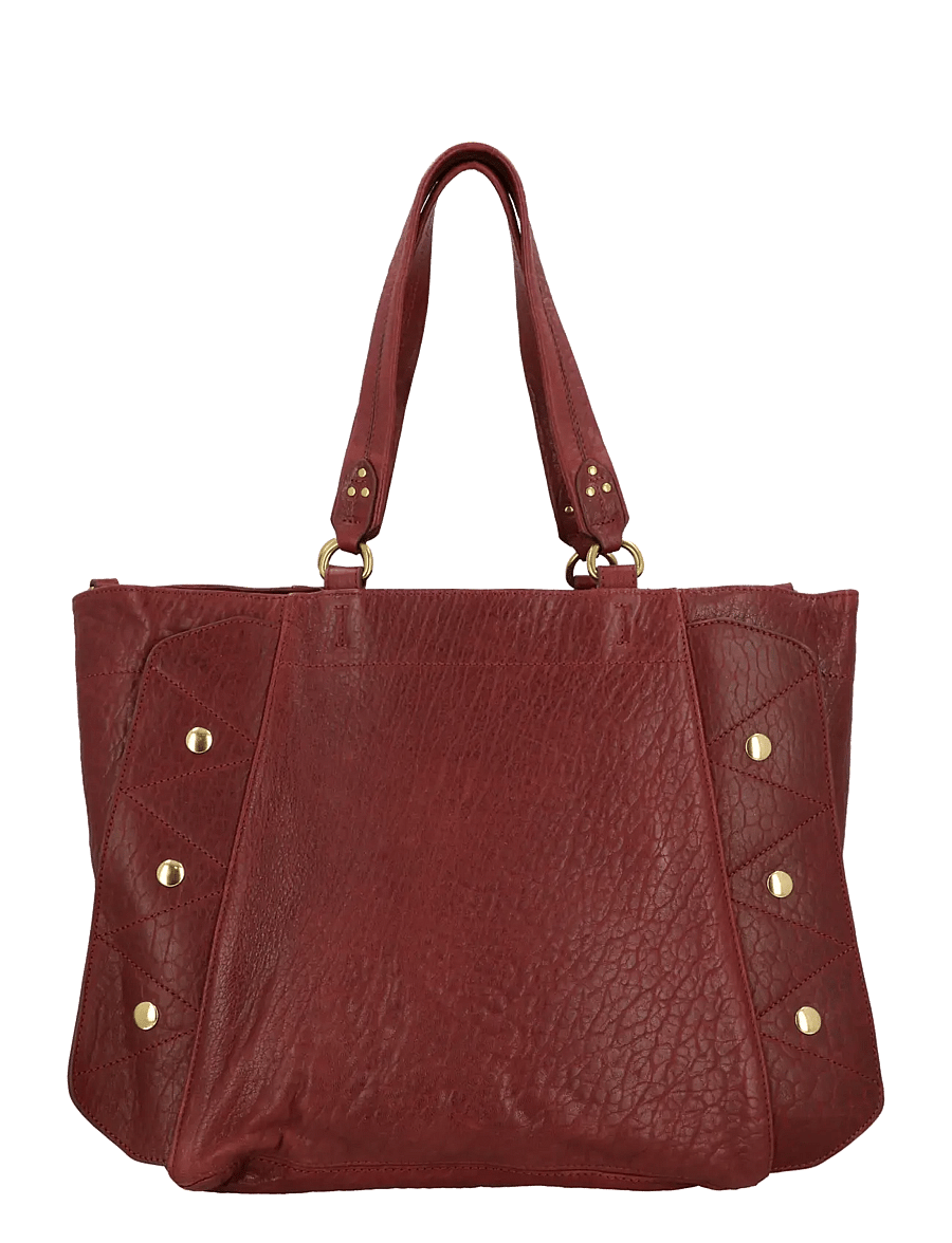JEROME DREYFUSS - Roger Shoulder Bag - red - 1