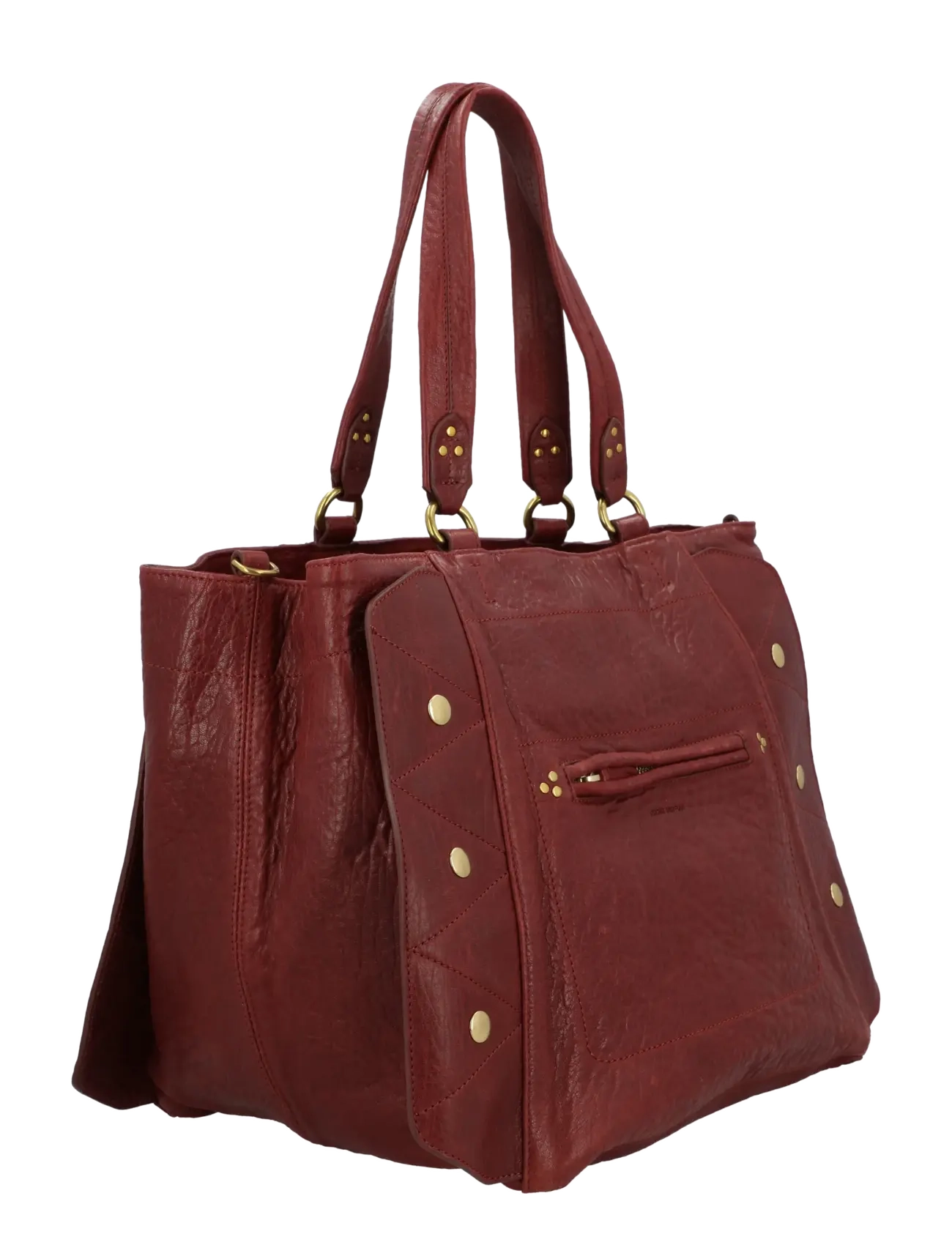 JEROME DREYFUSS - Roger Shoulder Bag - red - 2