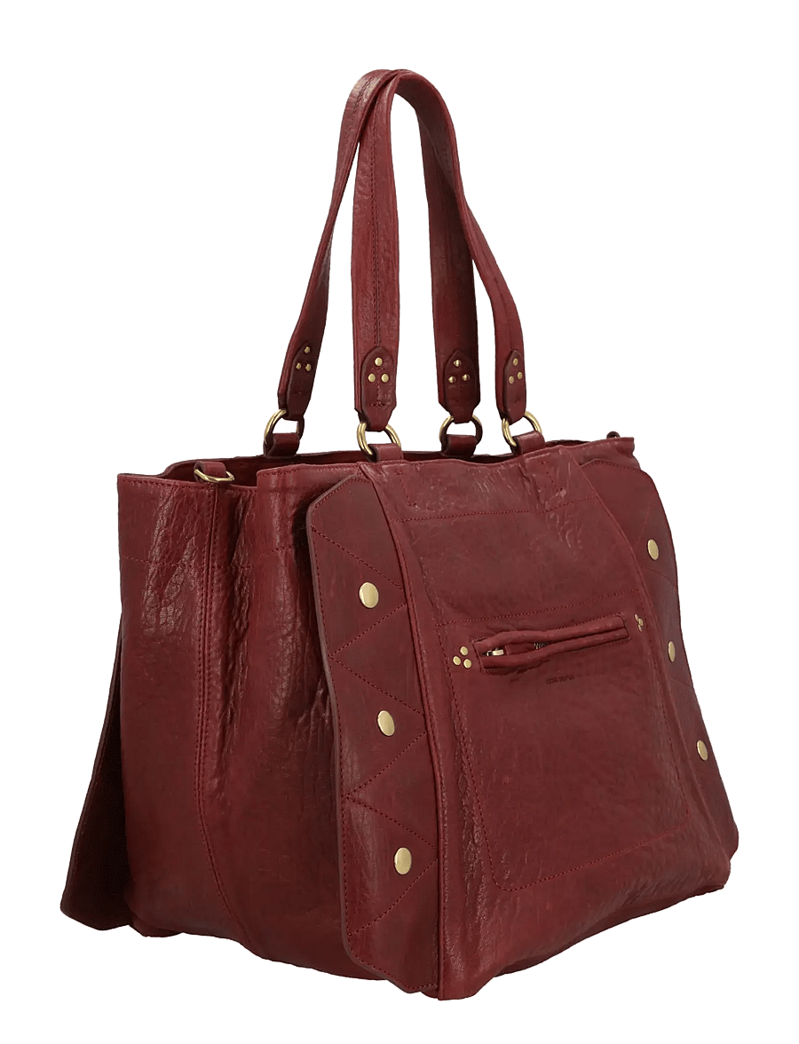 JEROME DREYFUSS - Roger Shoulder Bag - red - 2
