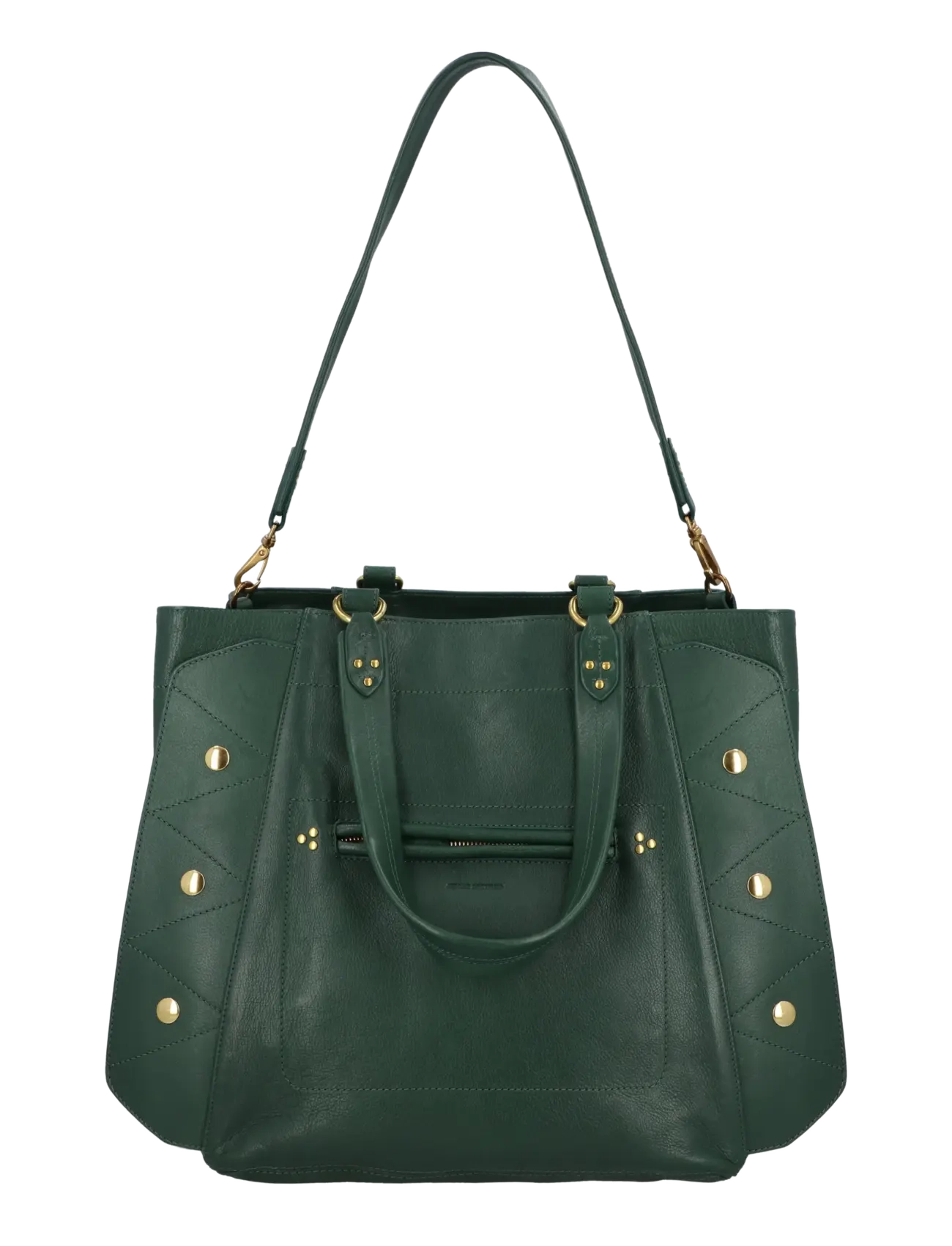 JEROME DREYFUSS Roger Shoulder Bag - Farben der Saison - GREEN / green