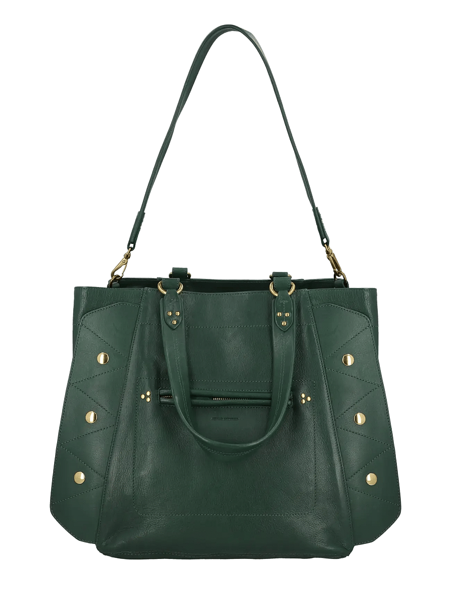 JEROME DREYFUSS - Roger Shoulder Bag - schultertaschen - green - 0