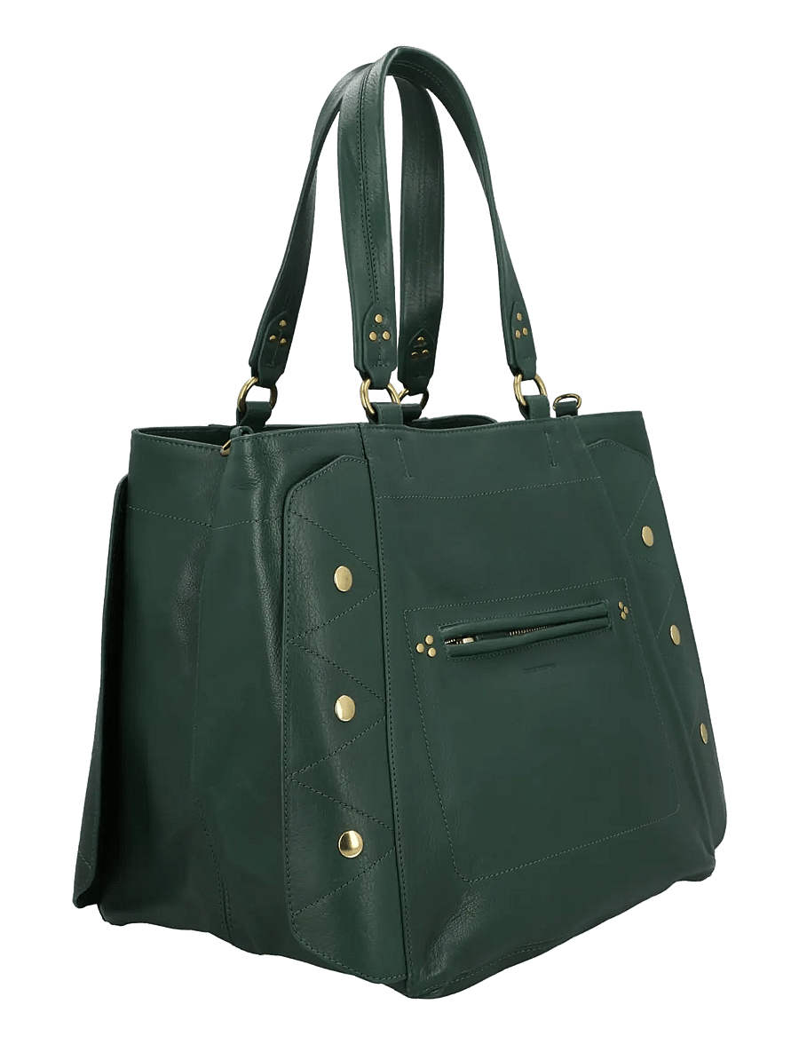 JEROME DREYFUSS - Roger Shoulder Bag - schultertaschen - green - 1
