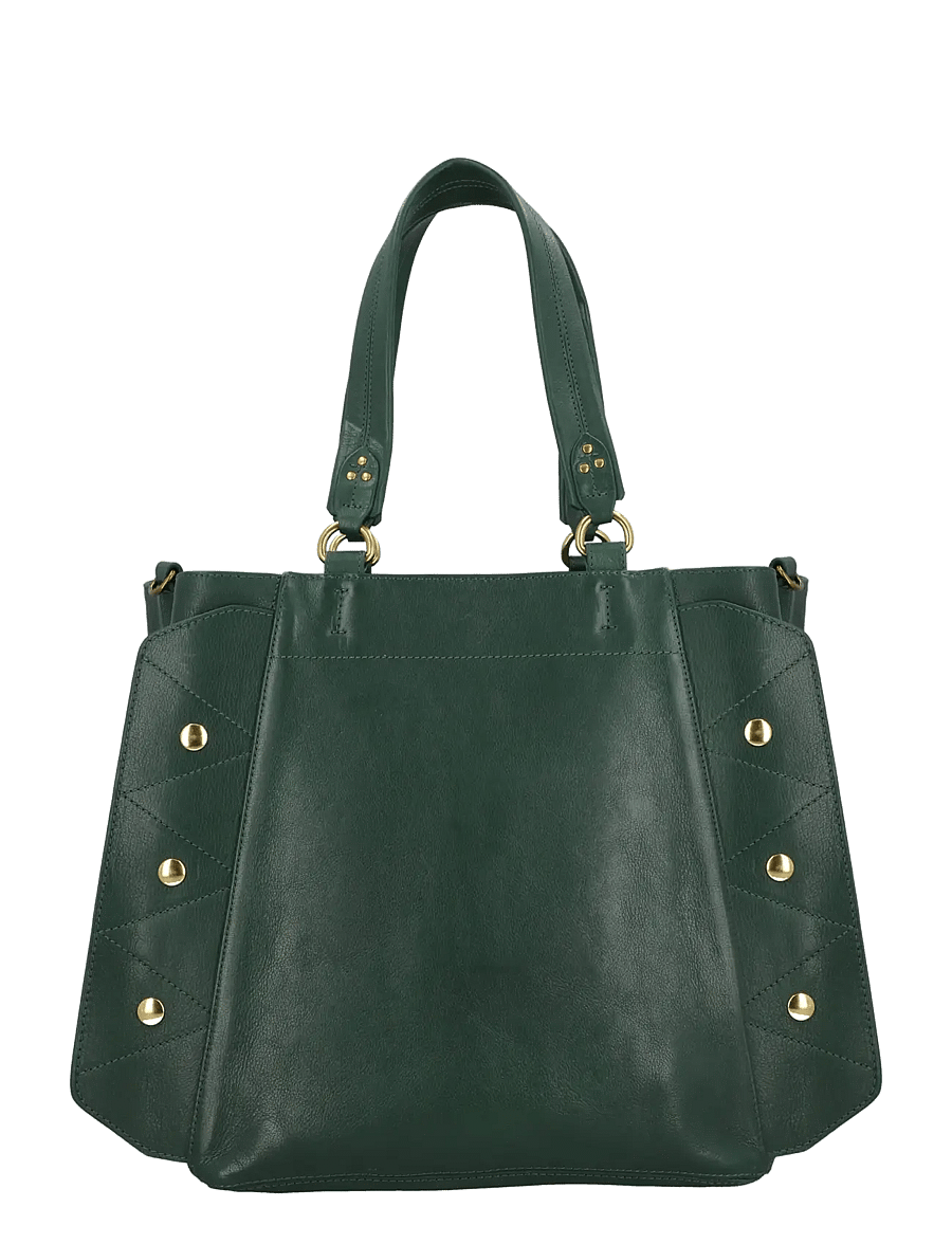 JEROME DREYFUSS - Roger Shoulder Bag - schultertaschen - green - 2