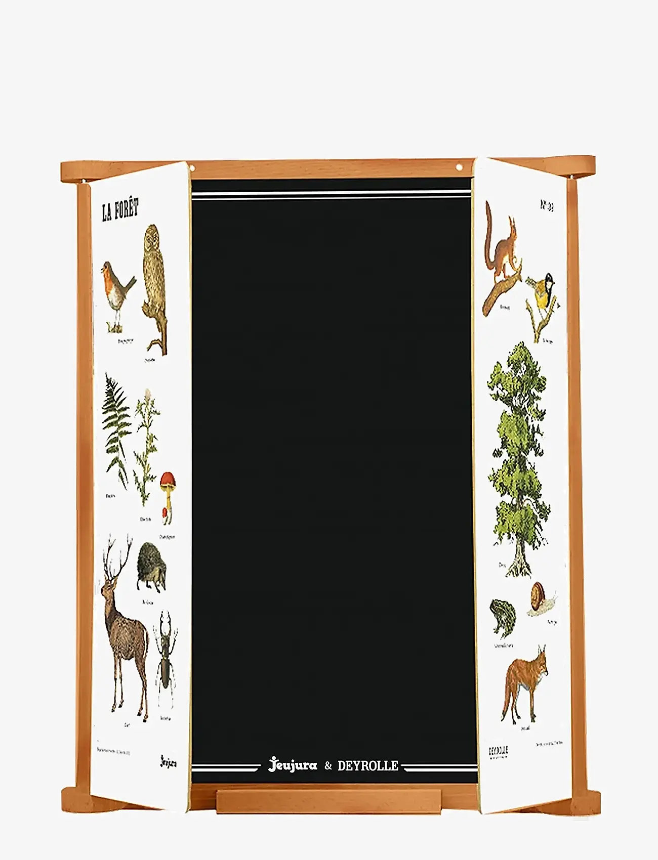 JeuJura - Blackboard - Wall Triptych 82 cm - Forest Deyrolle - zeichenbretter - brown - 0