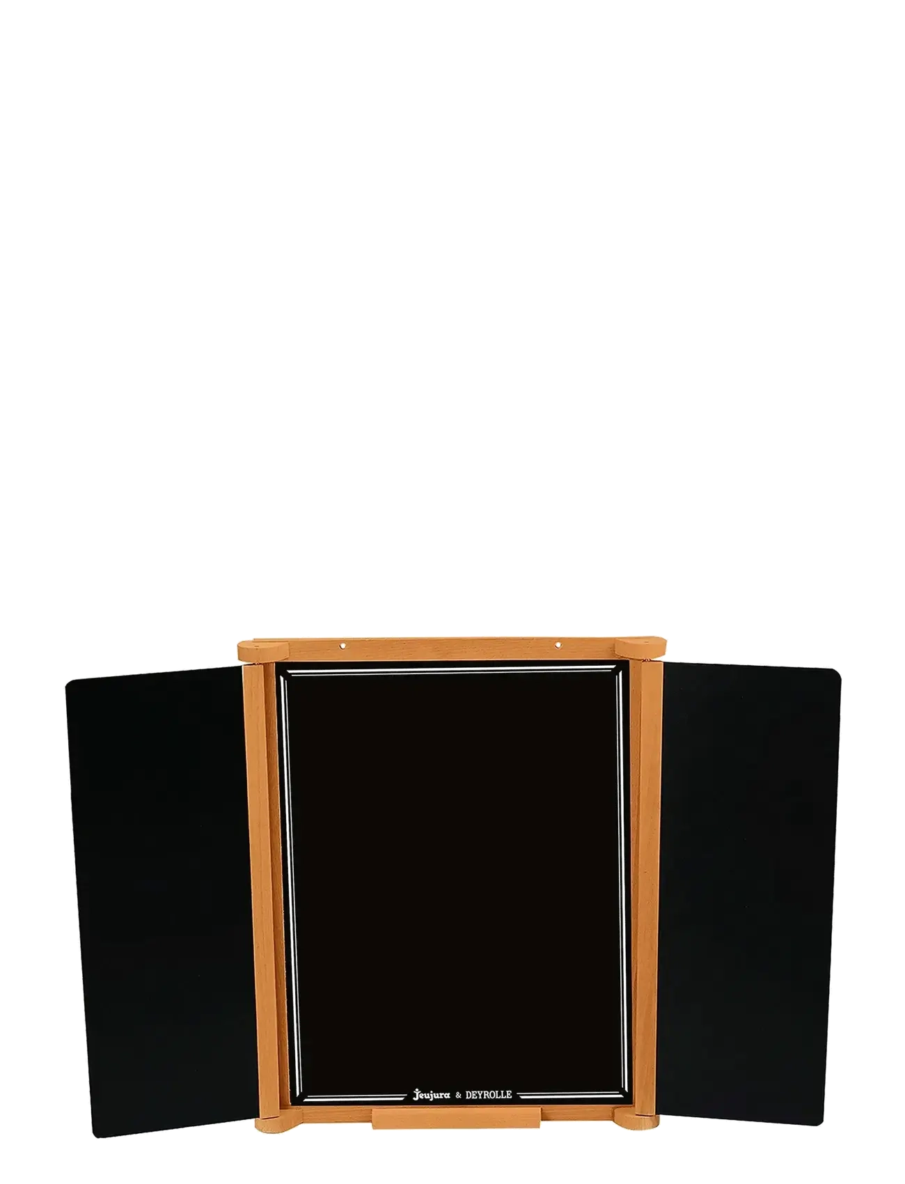 JeuJura - Blackboard - Wall Triptych 82 cm - Forest Deyrolle - teikniborð - brown - 2