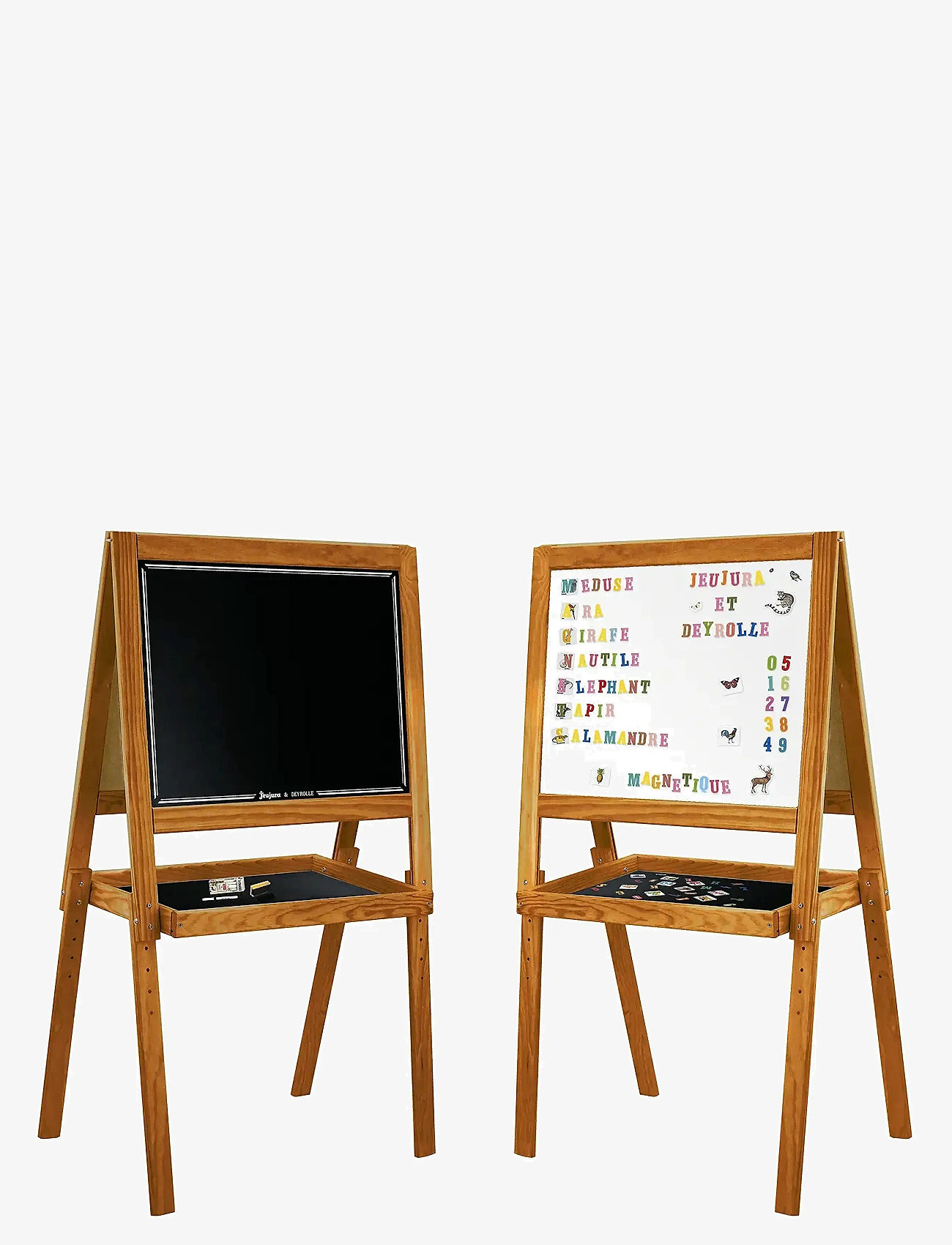 JeuJura - Blackboard - Multifunction 100 cm - Schoolchildrens Deyrolle - tegnetavler - brown - 0