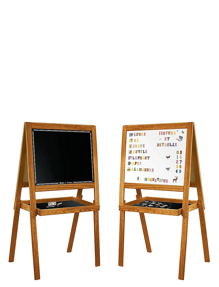 JeuJura - Blackboard - Multifunction 100 cm - Schoolchildrens Deyrolle - zeichenbretter - brown - 0