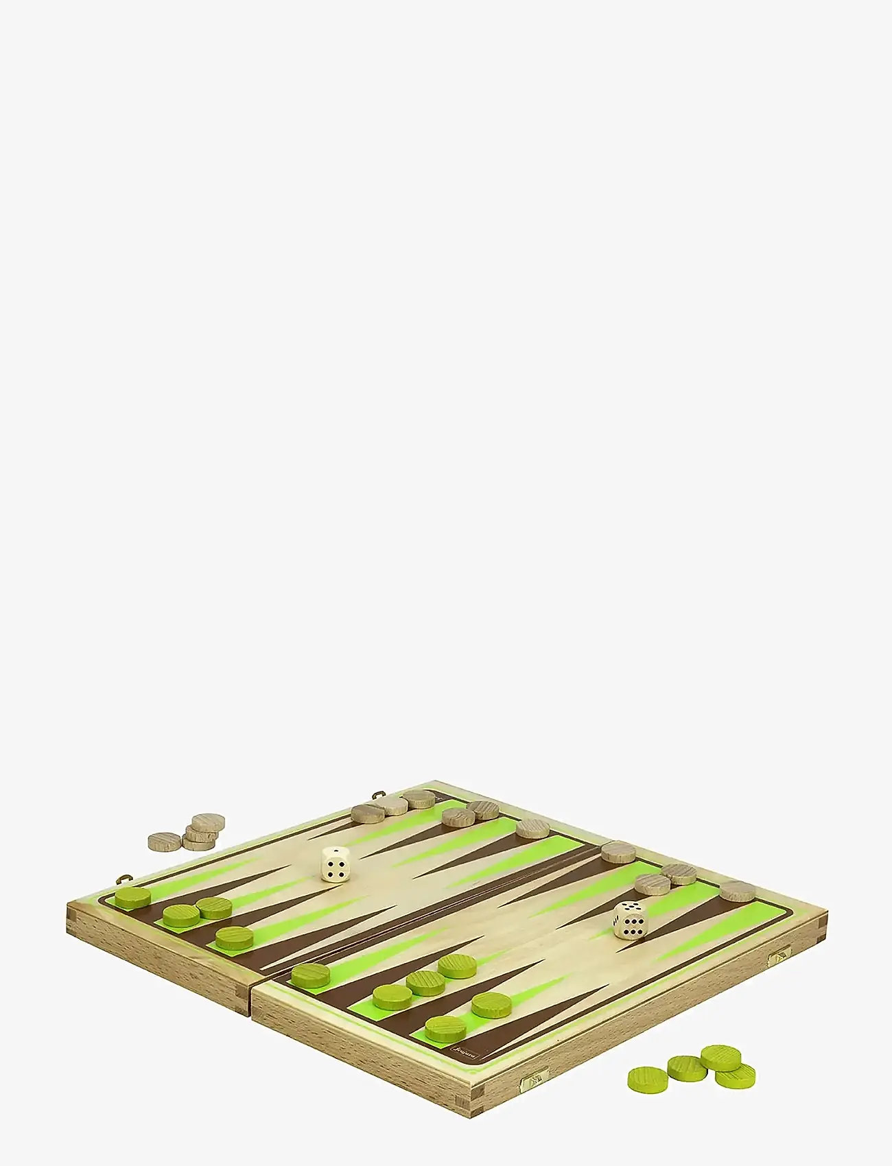 JeuJura - Game - Backgammon - lauamängud - brown - 0